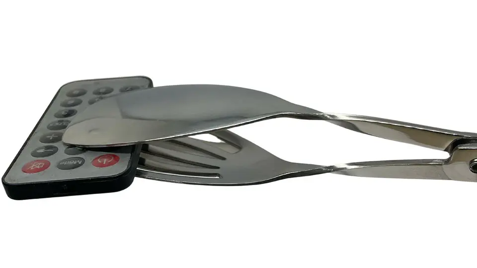 Pinza para Cocina Tipo Tijera en Acero Inoxidable  Cocina y Parrilla 5