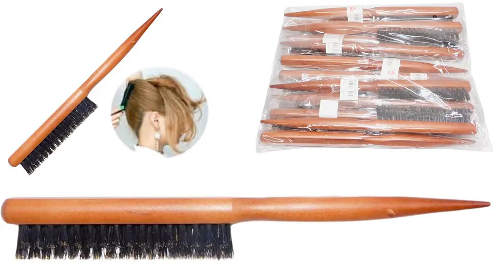 Cepillo Pulidor De Peinados Para Cabello Clean Looks Facil 1