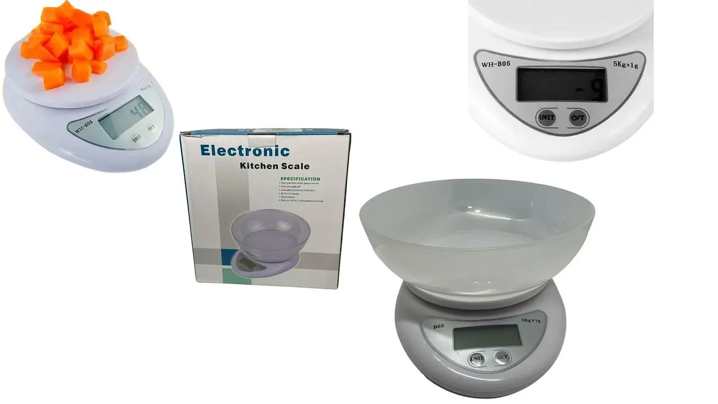 Pesa Gramera Cocina Chef Alimentos Chef Repostería Electrica 1