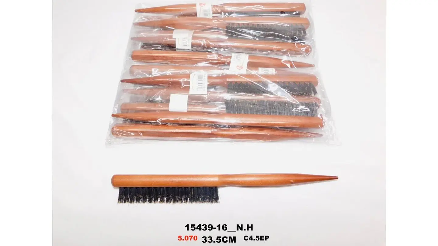 Cepillo Pulidor De Peinados Para Cabello Clean Looks Facil 4