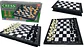 Ajedrez Magnético 24 X 24 Cm Juego De Mesa 32 Fichas - Miniatura 1