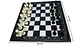 Ajedrez Magnético 24 X 24 Cm Juego De Mesa 32 Fichas - Miniatura 3