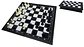 Ajedrez Juego Mesa Magnético 20x20 Cm Imantado Estratégico - Miniatura 2