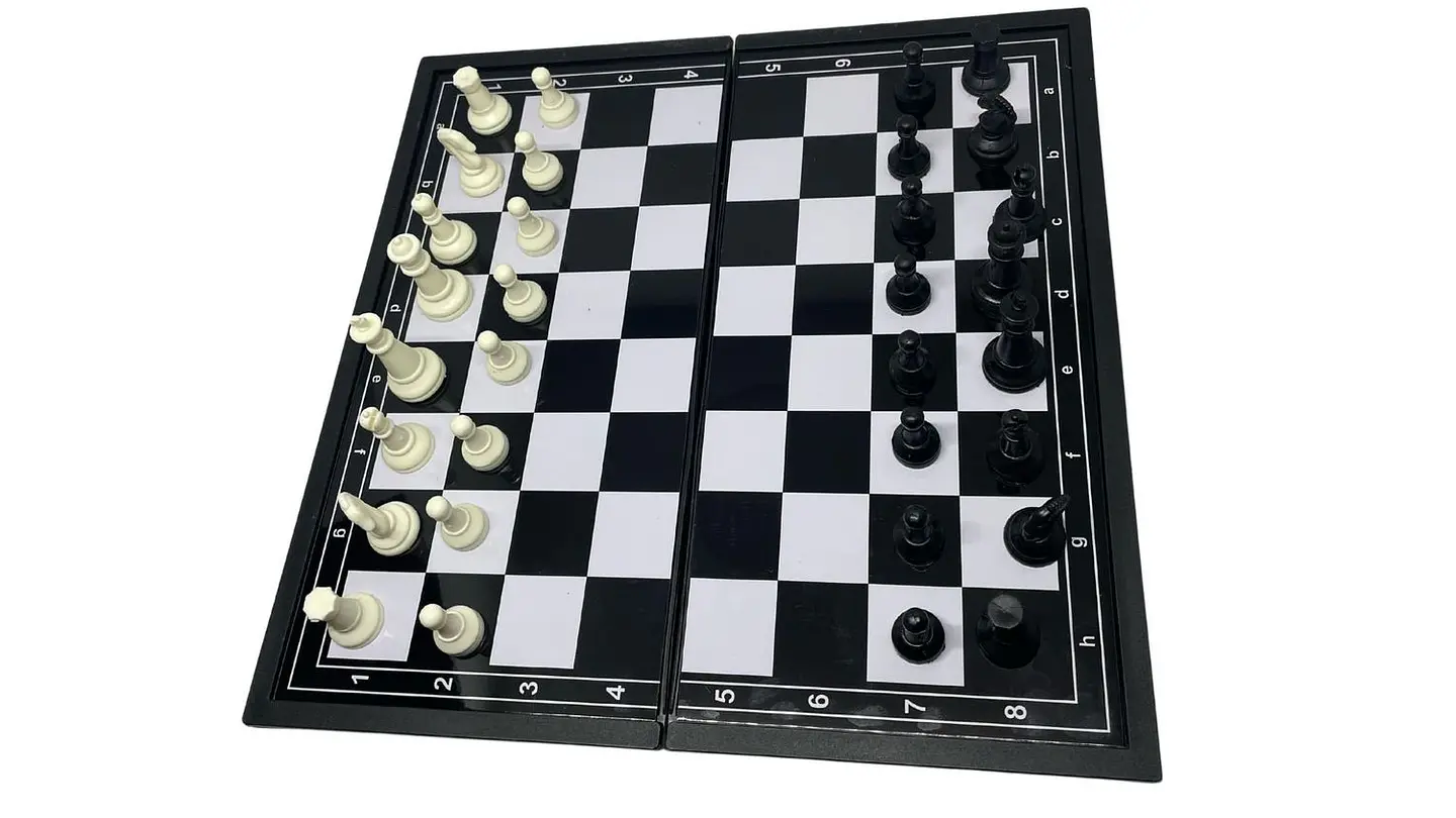 Ajedrez Juego Mesa Magnético 20x20 Cm Imantado Estratégico 3