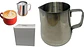 Jarra Leche Espuma Expreso Café Barista250mlacero Inoxidable - Miniatura 1
