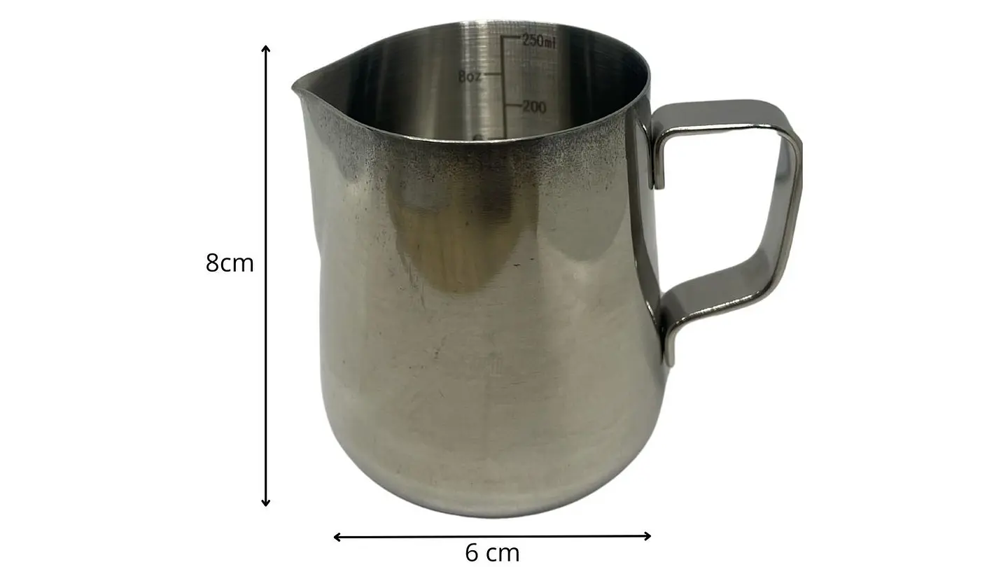 Jarra Leche Espuma Expreso Café Barista250mlacero Inoxidable 2