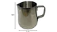 Jarra Leche Espuma Expreso Café Barista250mlacero Inoxidable - Miniatura 2