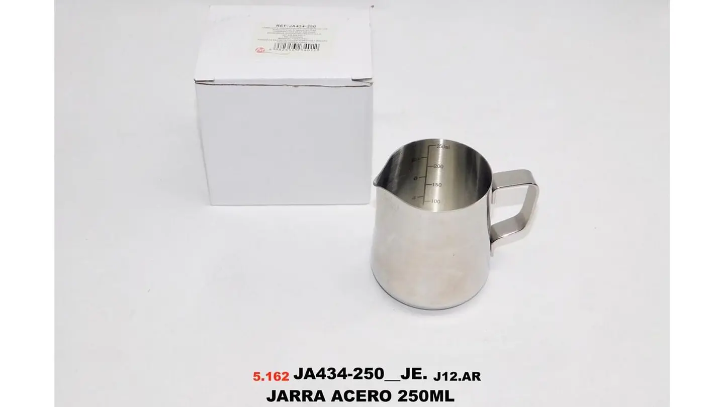Jarra Leche Espuma Expreso Café Barista250mlacero Inoxidable 4