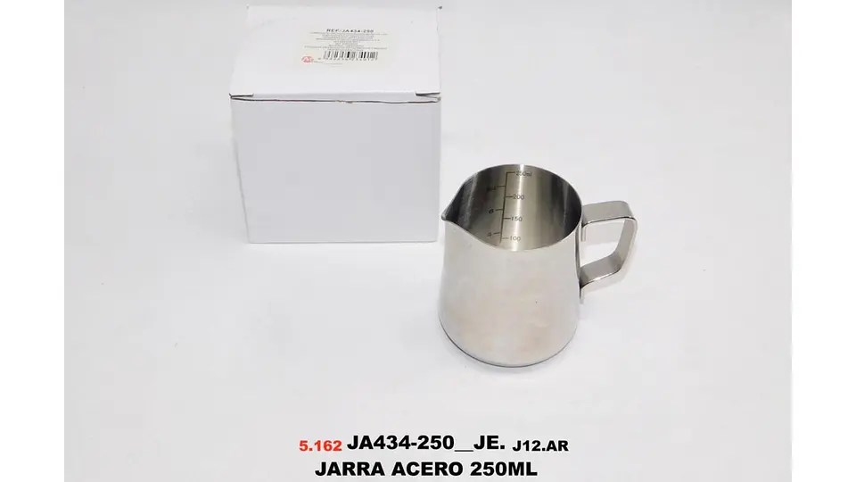 Jarra Leche Espuma Expreso Café Barista250mlacero Inoxidable 4