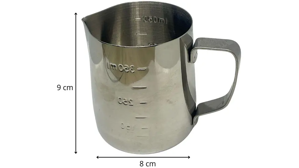 Jarra Leche Espuma Expreso Café Barista350mlacero Inoxidable 3