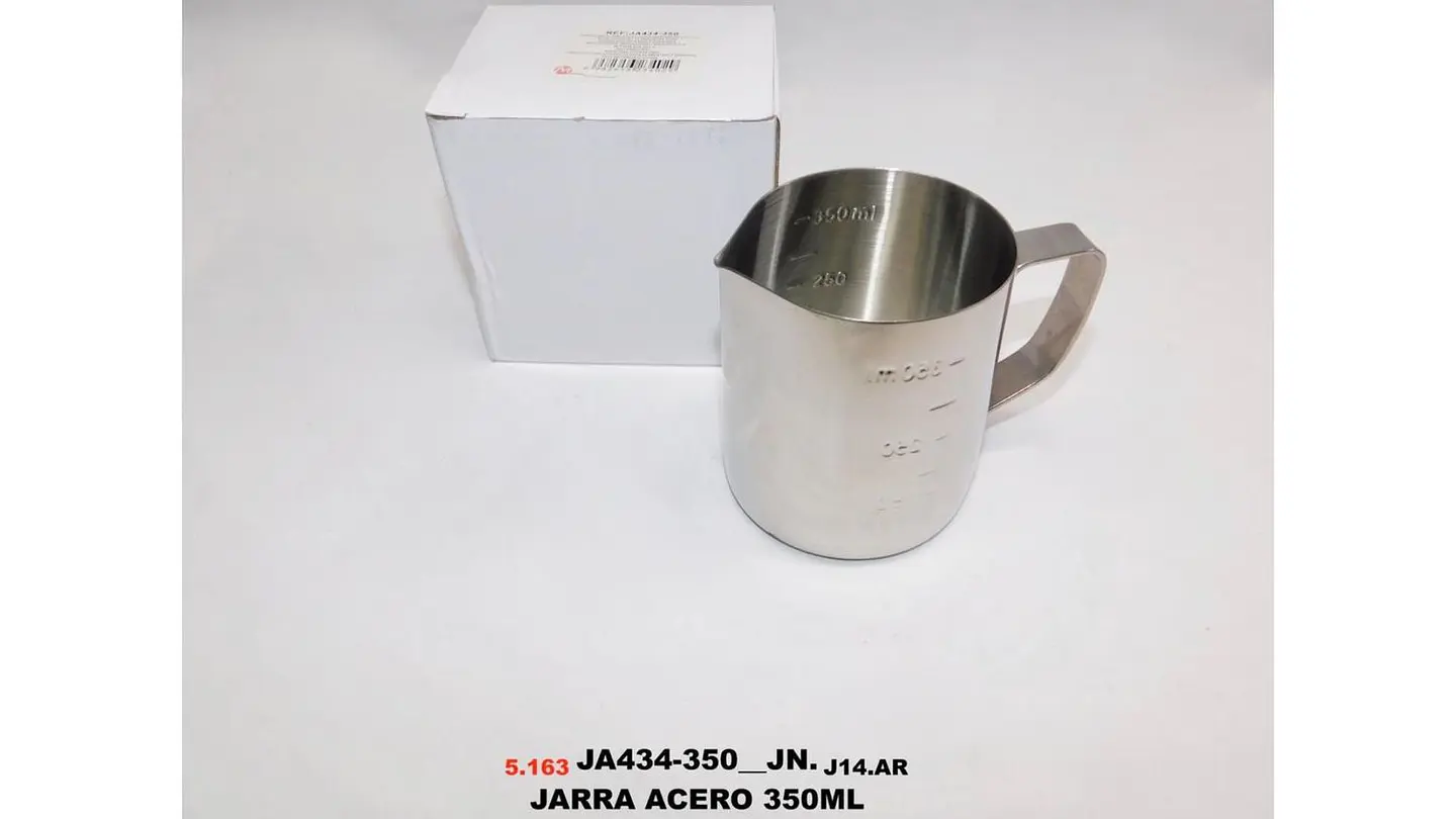 Jarra Leche Espuma Expreso Café Barista350mlacero Inoxidable 4