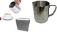 Jarra Leche Espuma Expreso Café Barista 550 ml acero metal - Miniatura 1