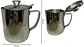 Jarra Lechera Tapa Espuma Café Barista 600ml Acero Inoxidable - Miniatura 2