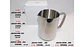 Jarra Lechera Tapa Espuma Café Barista 600ml Acero Inoxidable - Miniatura 4