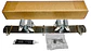 2 Estantes Y 3 Ganchos Soporte De Pared Para escobas, traperos, etc. - Miniatura 2