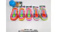 Juego De 2cucharas Y 4tazas Medidoras Multicolor Para Tartas. - Miniatura 4