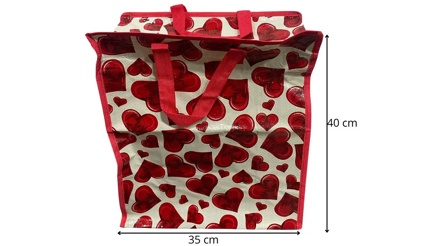 Bolsa Para Compras Reutilizable 35x40x18cm Diseños Surtidos 3