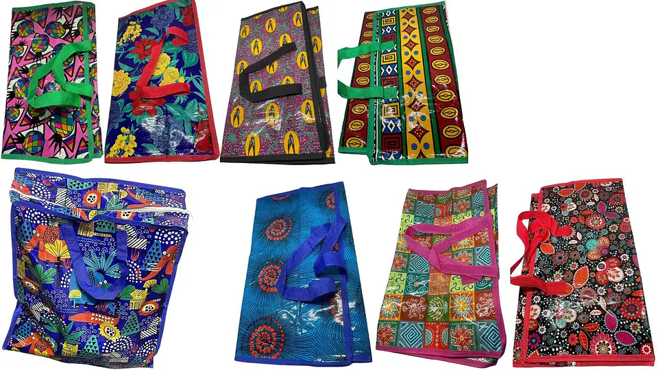 Bolsa Para Compras Reutilizable40x45x18cm Diseños Surtidos 1
