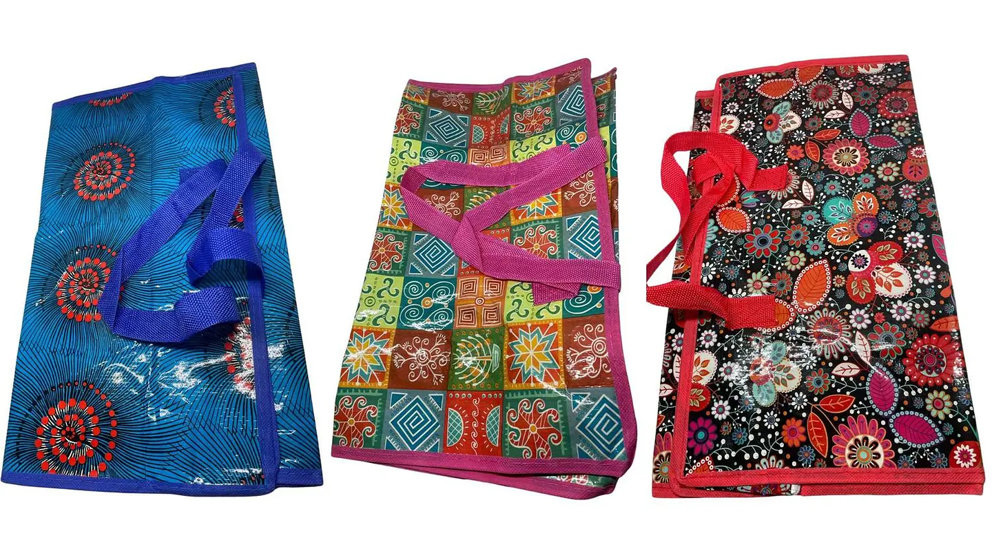 Bolsa Para Compras Reutilizable40x45x18cm Diseños Surtidos 2