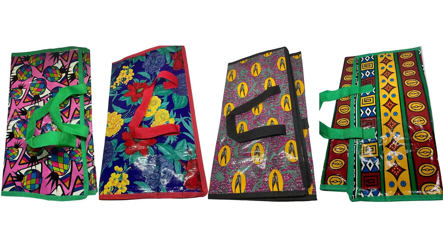 Bolsa Para Compras Reutilizable40x45x18cm Diseños Surtidos 3