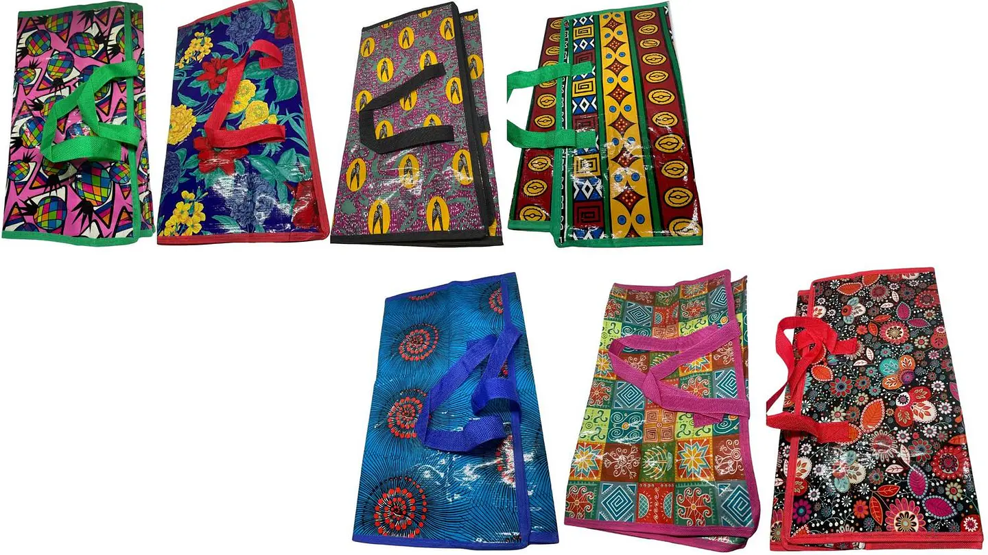 Bolsa Para Compras Reutilizable40x45x18cm Diseños Surtidos 4