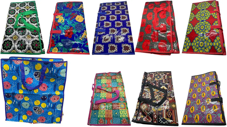 Bolsa Para Compras Reutilizable 50x55x25cm Diseños Surtidos 1