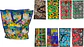 Bolsa Lona viajera Reutilizable 55x65x25 cm Diseños Surtidos - Miniatura 1