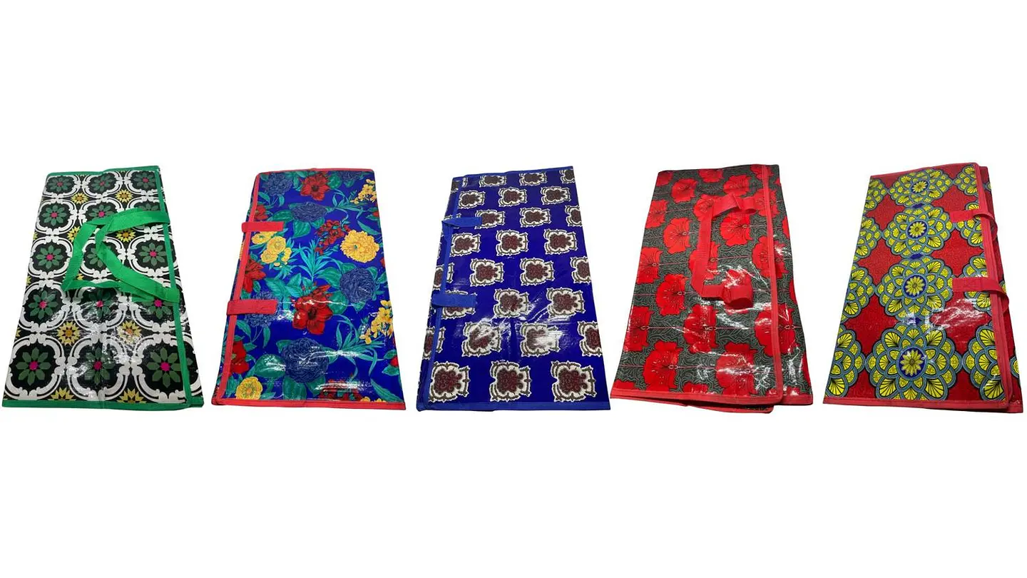 Bolsa Para Compras Reutilizable 50x55x25cm Diseños Surtidos 3