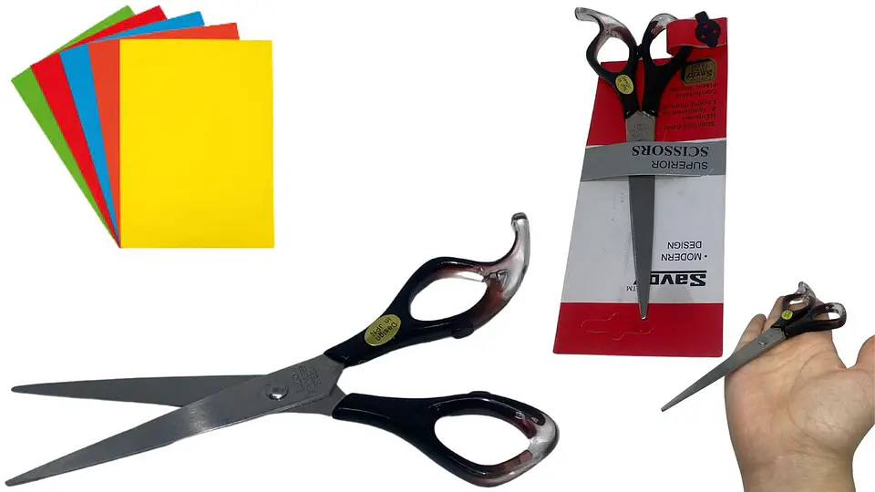 Tijeras Multiusos Arte Papelería Modistería Hogar Oficina 1