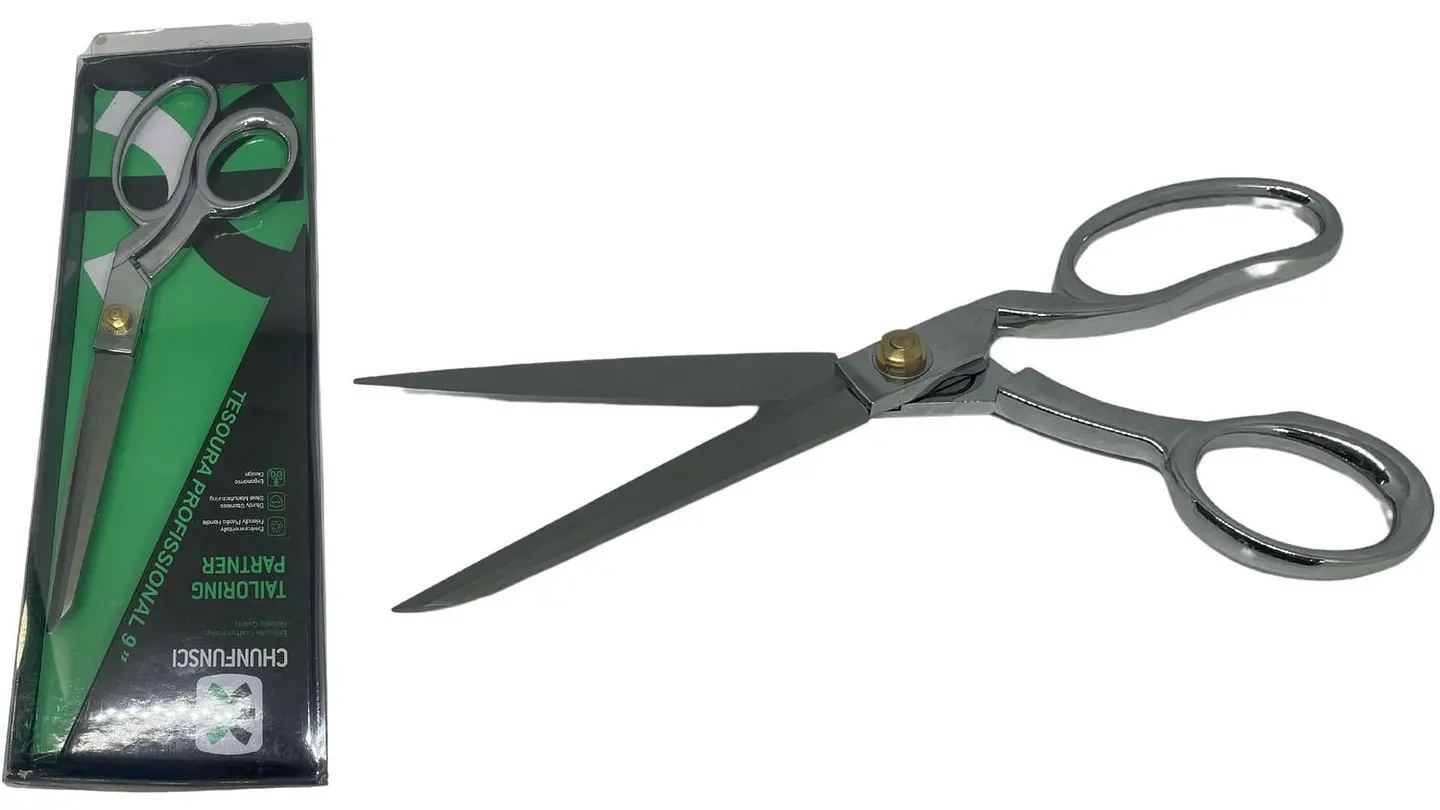 Tijeras De Sastre Para Cortar Tela Acero Inoxidable modista 2