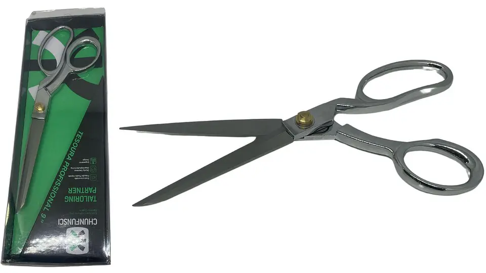 Tijeras De Sastre Para Cortar Tela Acero Inoxidable modista 2