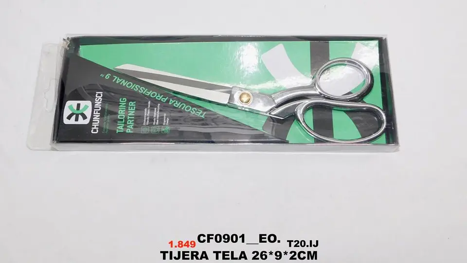 Tijeras De Sastre Para Cortar Tela Acero Inoxidable modista 4
