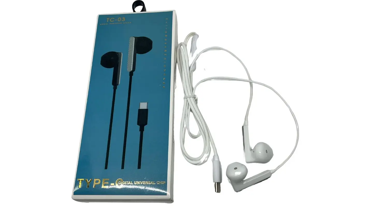 Audífonos Auriculares In-ear Manos Libres Alámbrico Tipo C 2