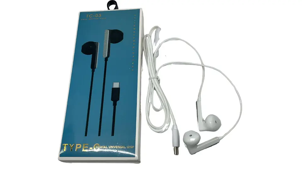 Audífonos Auriculares In-ear Manos Libres Alámbrico Tipo C 2