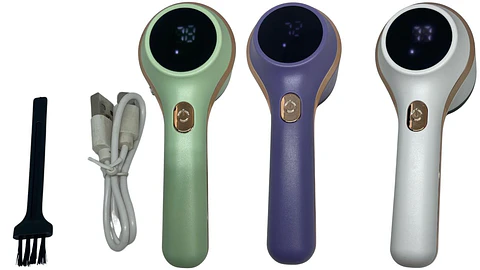 Quita Motas De Ropa Recargable Usb Profesional Papa Colores