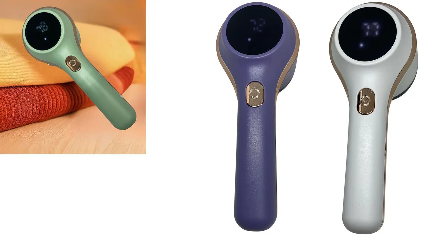 Quita Motas De Ropa Recargable Usb Profesional Papa Colores 2