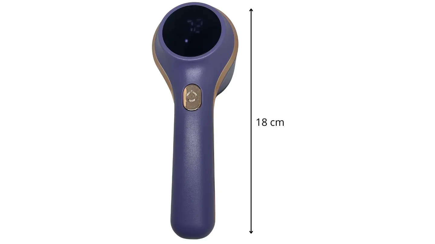 Quita Motas De Ropa Recargable Usb Profesional Papa Colores 3