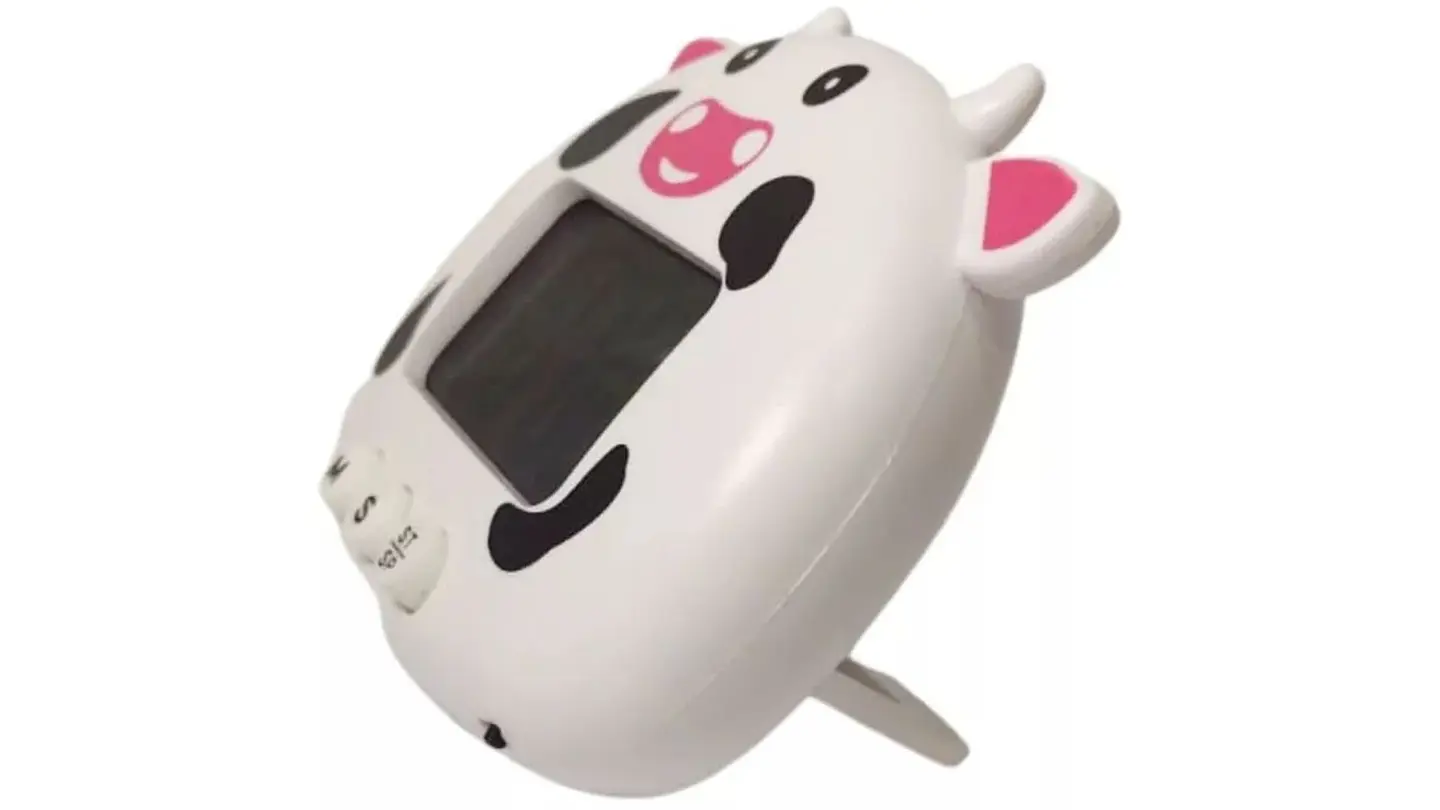 Temporizador Digital Con Imán Diseño Vaca Minutos Segundos 3