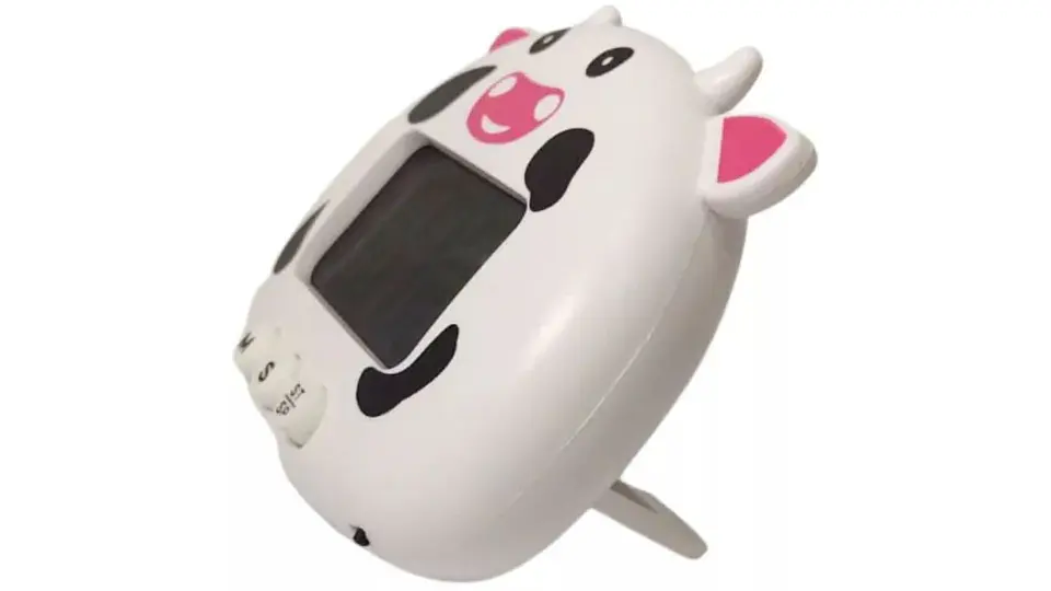 Temporizador Digital Con Imán Diseño Vaca Minutos Segundos 3