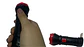 Linterna De Mano Led Recargable A Toma 1 Led 110v-0.5 Watts - Miniatura 2
