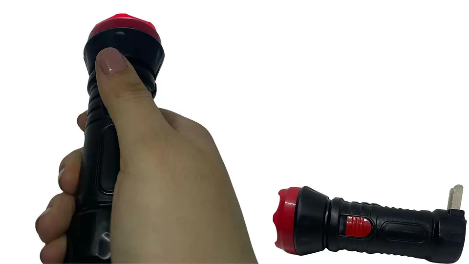Linterna De Mano Led Recargable A Toma 1 Led 110v-0.5 Watts 2