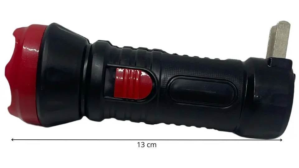 Linterna De Mano Led Recargable A Toma 1 Led 110v-0.5 Watts 3