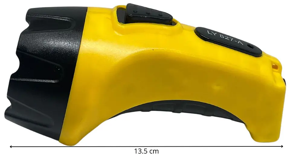 Linterna pequeña reflectora 4Leds Recargable A Toma 15 horas 3
