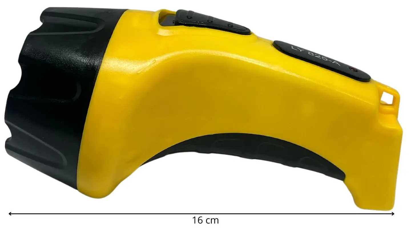 Linterna mediana Reflectora 7leds Recargable A Toma +48Horas 2