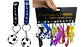 Llaveros De Fútbol Con Forma De Pelota Deportiva X1 Unidad - Miniatura 2