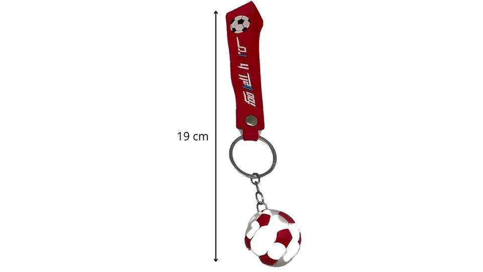 Llaveros De Fútbol Con Forma De Pelota Deportiva X1 Unidad 3