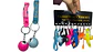 Llavero en forma de pelota d billar colores brillantes x1und - Miniatura 2