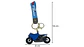 Llavero en forma de motocicleta de goma X1 unidad, 4 colores - Miniatura 3