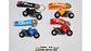 Llavero en forma de motocicleta de goma X1 unidad, 4 colores - Miniatura 4