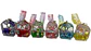 Llavero De maleta morral 6 Opciones 1xund Colores Brillantes - Miniatura 2